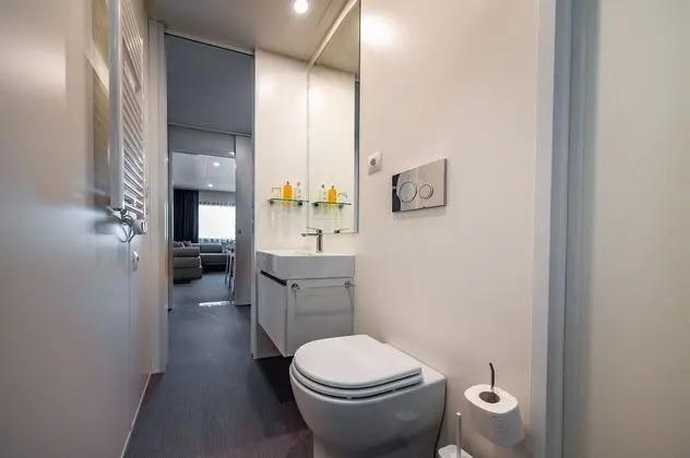 Karavan, 2 Yatak Odası, Teras, Deniz Manzaralı