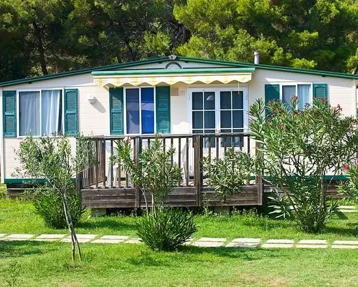 Karavan, 2 Yatak Odası, Teras, Denize Bakan