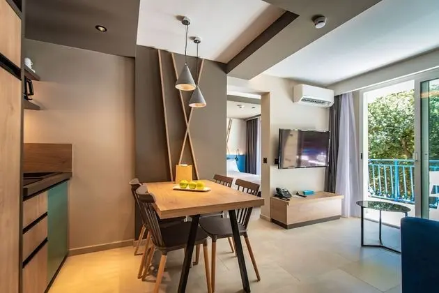 Superior Apart Daire, 2 Yatak Odası, Balkon