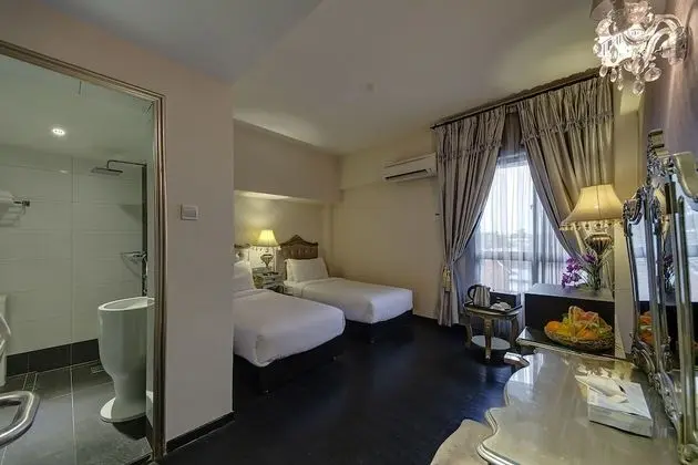 Deluxe İki Ayrı Yataklı Oda
