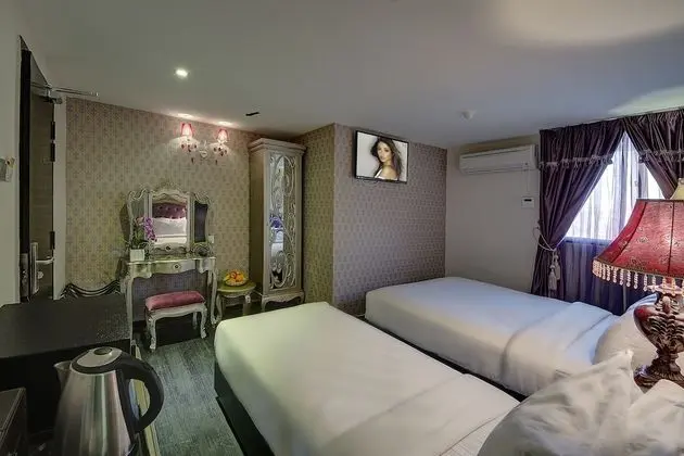 Deluxe İki Ayrı Yataklı Oda