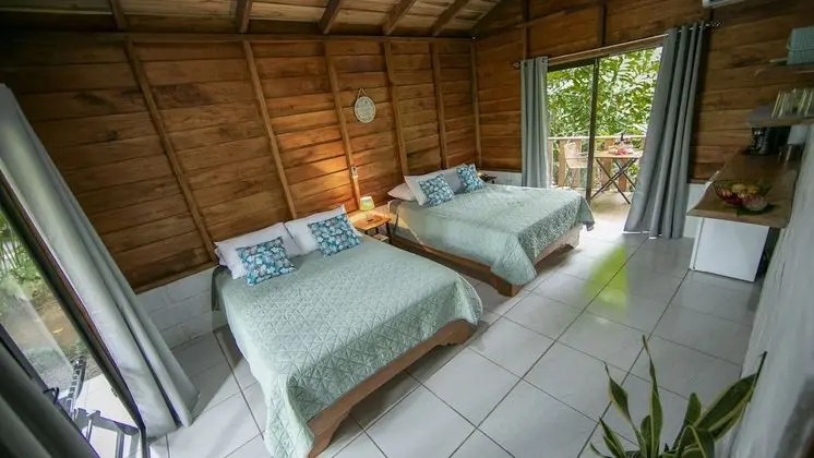 Family Kulübe, 2 Çift Kişilik Yatak, Engellilere Uygun