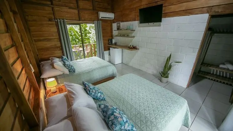 Family Kulübe, 2 Çift Kişilik Yatak, Engellilere Uygun