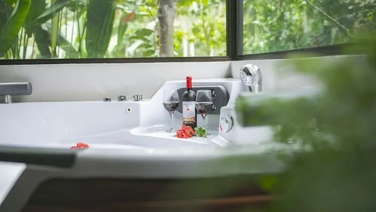 Romantic Villa, 1 En Büyük (King) Boy Yatak, Sigara İçilmez