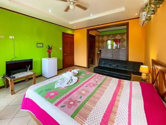 Deluxe Tek Büyük Yataklı Oda, Teras