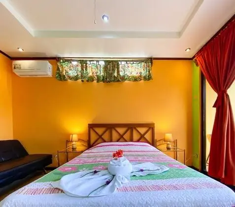 Deluxe Tek Büyük Yataklı Oda, Teras