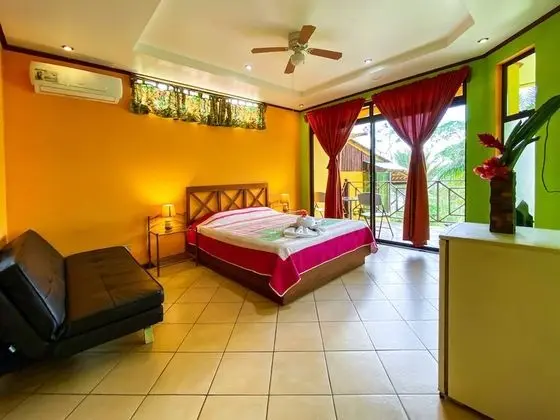 Deluxe Tek Büyük Yataklı Oda, Teras