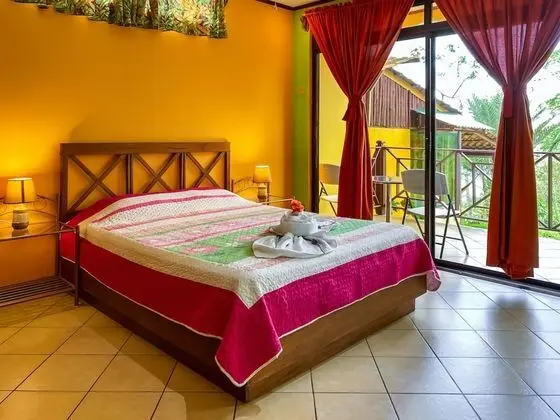 Deluxe Tek Büyük Yataklı Oda, Teras