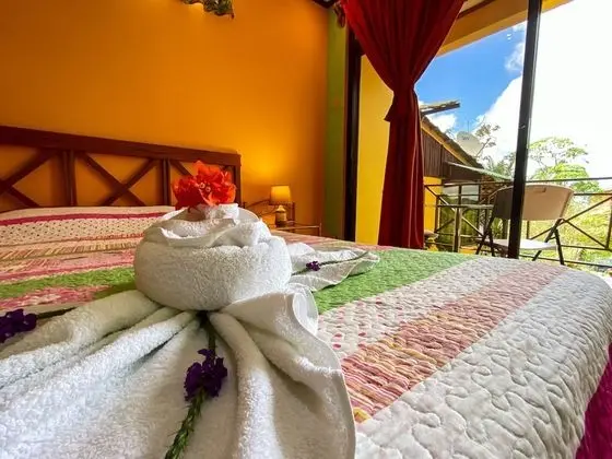 Deluxe Tek Büyük Yataklı Oda, Teras