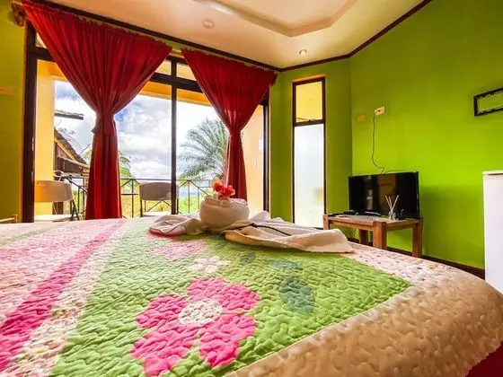 Deluxe Tek Büyük Yataklı Oda, Teras