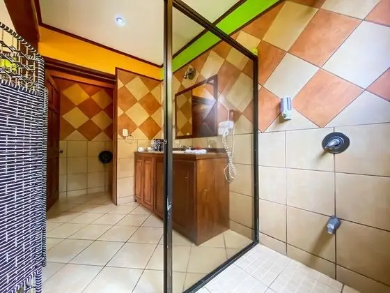 Deluxe Tek Büyük Yataklı Oda, Teras