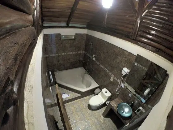 Tek Büyük Yataklı Oda (Bungalow)
