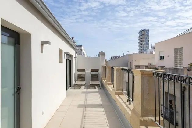 Premium Çatı Katı Süiti (Penthouse), 2 Yatak Odası