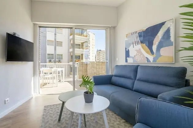 Premium Apart Daire, 1 Yatak Odası, Teras