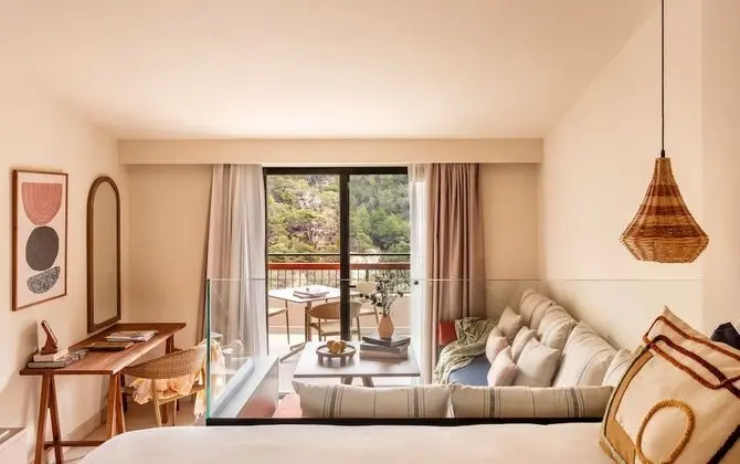 Dubleks, 3 Yatak Odası, Bahçe Manzaralı (ZEL, 6+2)