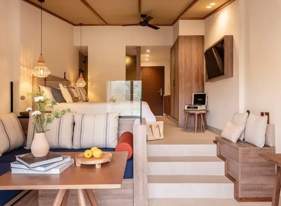 Dubleks, 3 Yatak Odası, Bahçe Manzaralı (ZEL, 6+2)