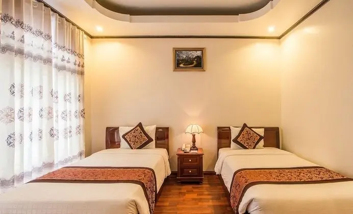 Superior Oda, 1 Çift Kişilik veya 2 Tek Kişilik Yatak, Sigara İçilmez, Şehir Manzaralı