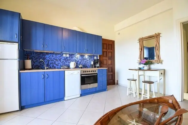 Basic Apart Daire, 2 Yatak Odası, Plaj Manzaralı