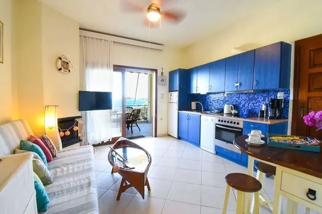 Basic Apart Daire, 2 Yatak Odası, Plaj Manzaralı