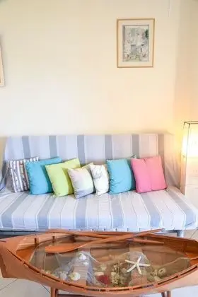 Basic Apart Daire, 2 Yatak Odası, Plaj Manzaralı