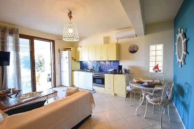 Comfort Apart Daire, 3 Yatak Odası, Plaj Manzaralı