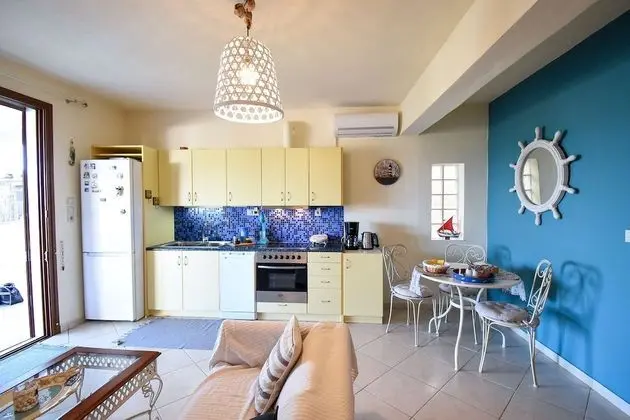 Comfort Apart Daire, 3 Yatak Odası, Plaj Manzaralı