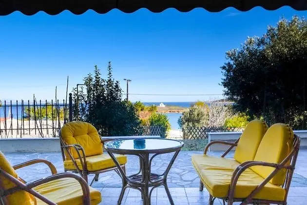 Comfort Apart Daire, 3 Yatak Odası, Plaj Manzaralı