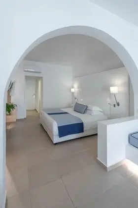 Junior Dört Kişilik Oda, Havuz Manzaralı (Shared Swimming Pool)