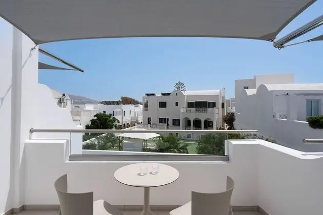 Tek Büyük veya İki Ayrı Yataklı Oda, 1 Yatak Odası, Balkon