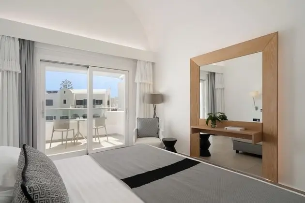 Tek Büyük veya İki Ayrı Yataklı Oda, 1 Yatak Odası, Balkon