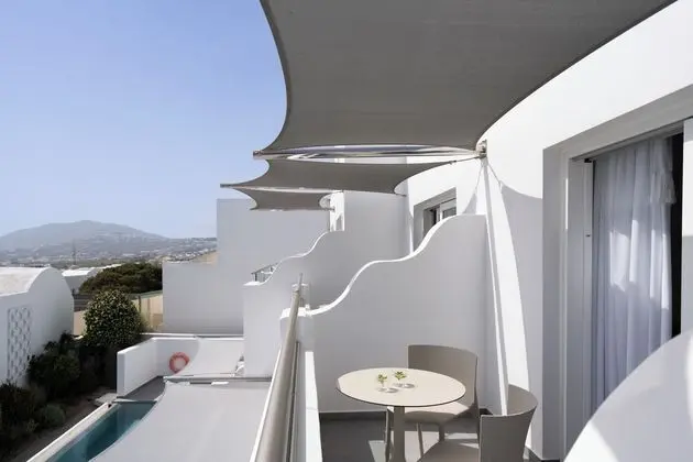 Tek Büyük veya İki Ayrı Yataklı Oda, 1 Yatak Odası, Balkon