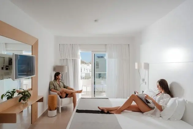 Tek Büyük veya İki Ayrı Yataklı Oda, 1 Yatak Odası, Balkon