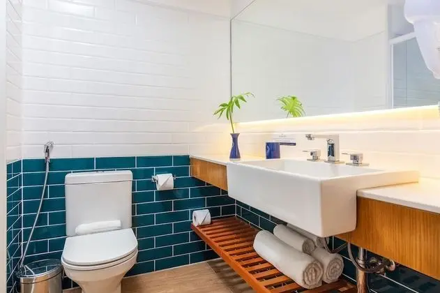 Luxury suite, upper floor