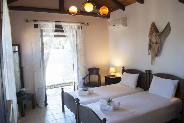 Deluxe Villa, 2 Yatak Odası, Deniz Manzaralı