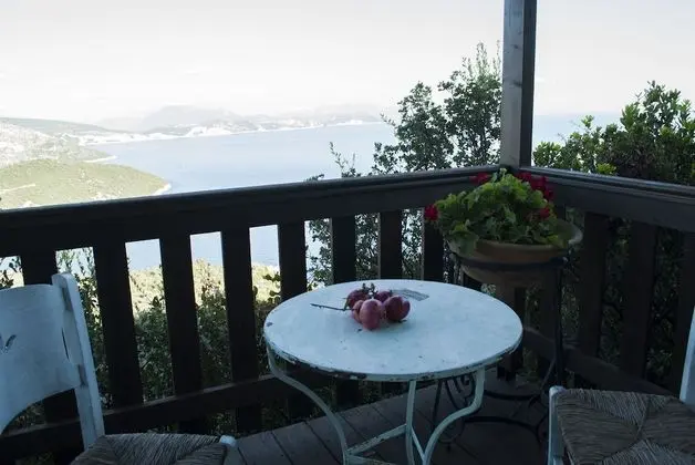 Deluxe Villa, 2 Yatak Odası, Deniz Manzaralı