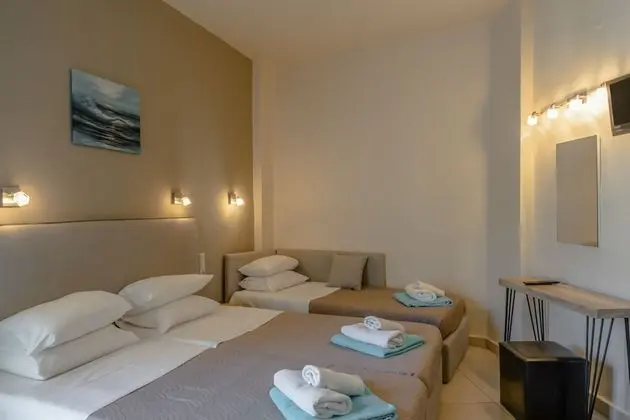 Standard Triple Room with Inland View