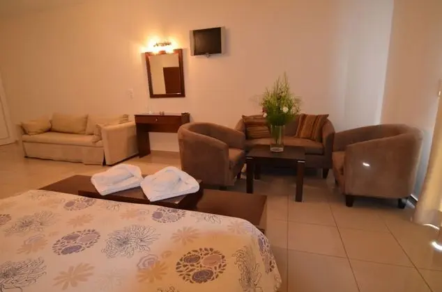 Standard Triple Room with Inland View