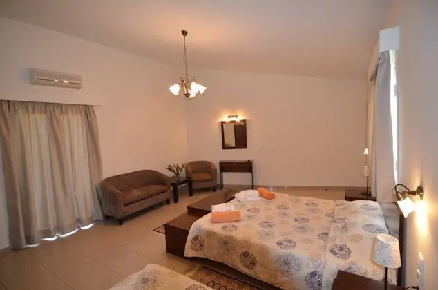 Standard Triple Room with Inland View