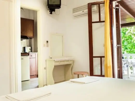 Comfort Apart Daire, 1 Yatak Odası, Bahçe Manzaralı