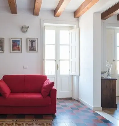 Apart Daire, 1 Yatak Odası, Balkon