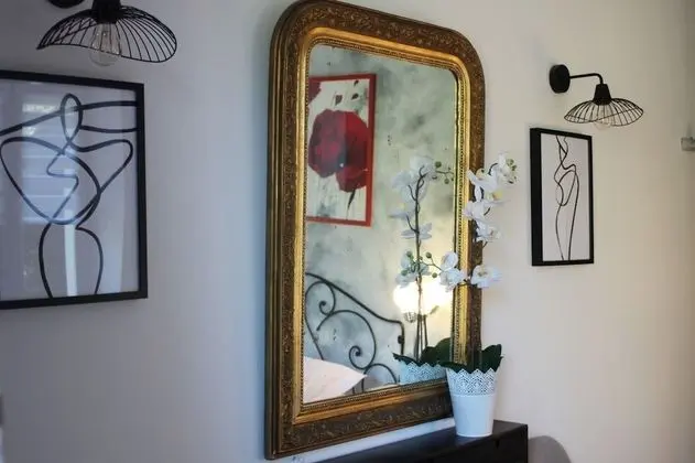 Comfort Tek Büyük Yataklı Oda (La Roseraie)