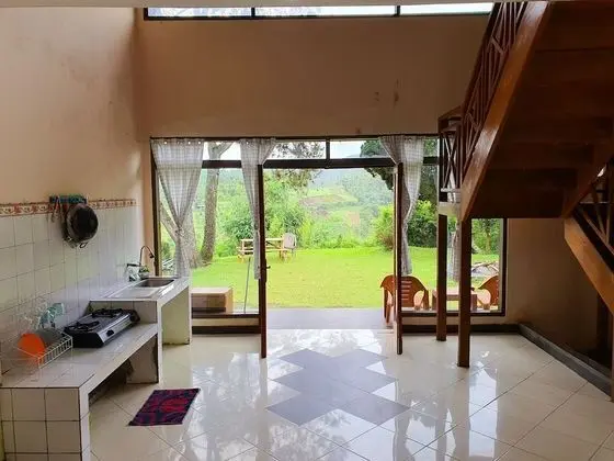 Deluxe Bungalov, 6 Yatak Odası, Mutfak, Dağ Manzaralı