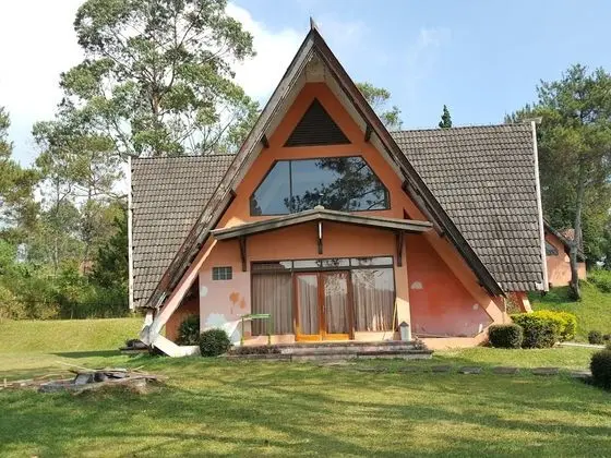 Deluxe Bungalov, 6 Yatak Odası, Mutfak, Dağ Manzaralı