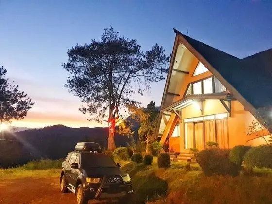Deluxe Bungalov, 6 Yatak Odası, Mutfak, Dağ Manzaralı