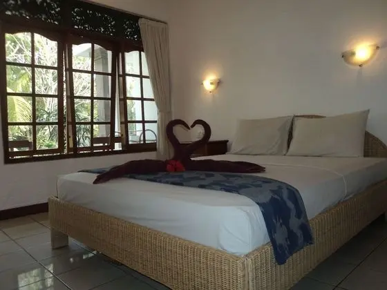 Basic Oda, 1 Büyük (Queen) Boy Yatak, Bahçe Manzaralı