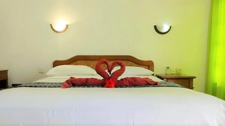 Basic Oda, 1 Büyük (Queen) Boy Yatak, Bahçe Manzaralı