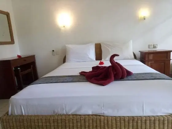 Basic Oda, 1 Büyük (Queen) Boy Yatak, Bahçe Manzaralı