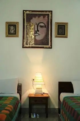 Family Tek Büyük Yataklı Oda, 1 Yatak Odası, Bahçe Manzaralı