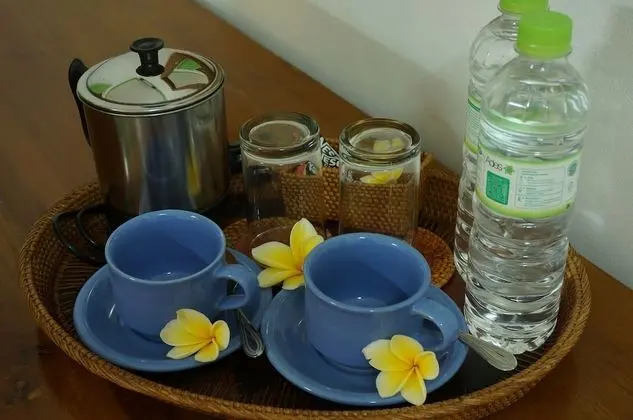 Family Tek Büyük Yataklı Oda, 1 Yatak Odası, Bahçe Manzaralı