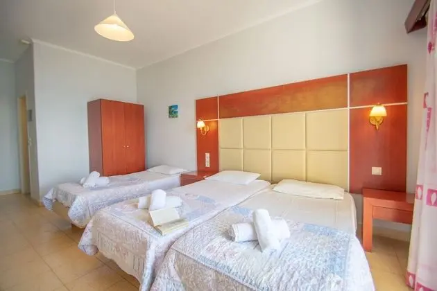 Family Apartment, sea view